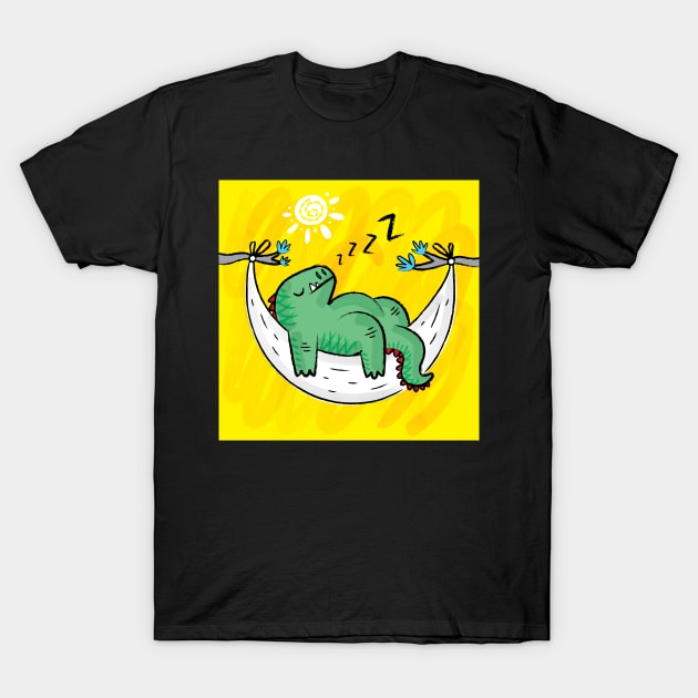 Dinosnore T-Shirt by sonhouse5